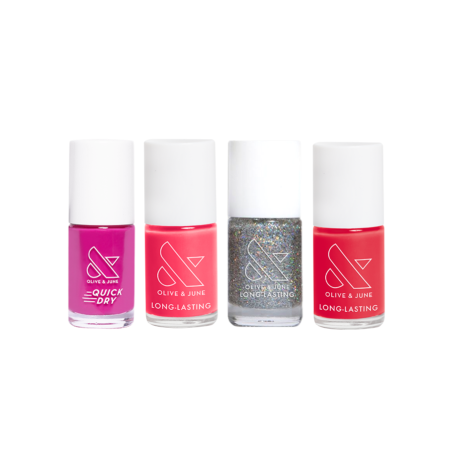 Bold + Bright Mini Polish Set