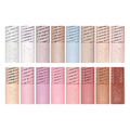 Builder Gel Complete Set featuring 16 builder gel polishes in milky, jelly, sheer, and shimmer shades for manicure.