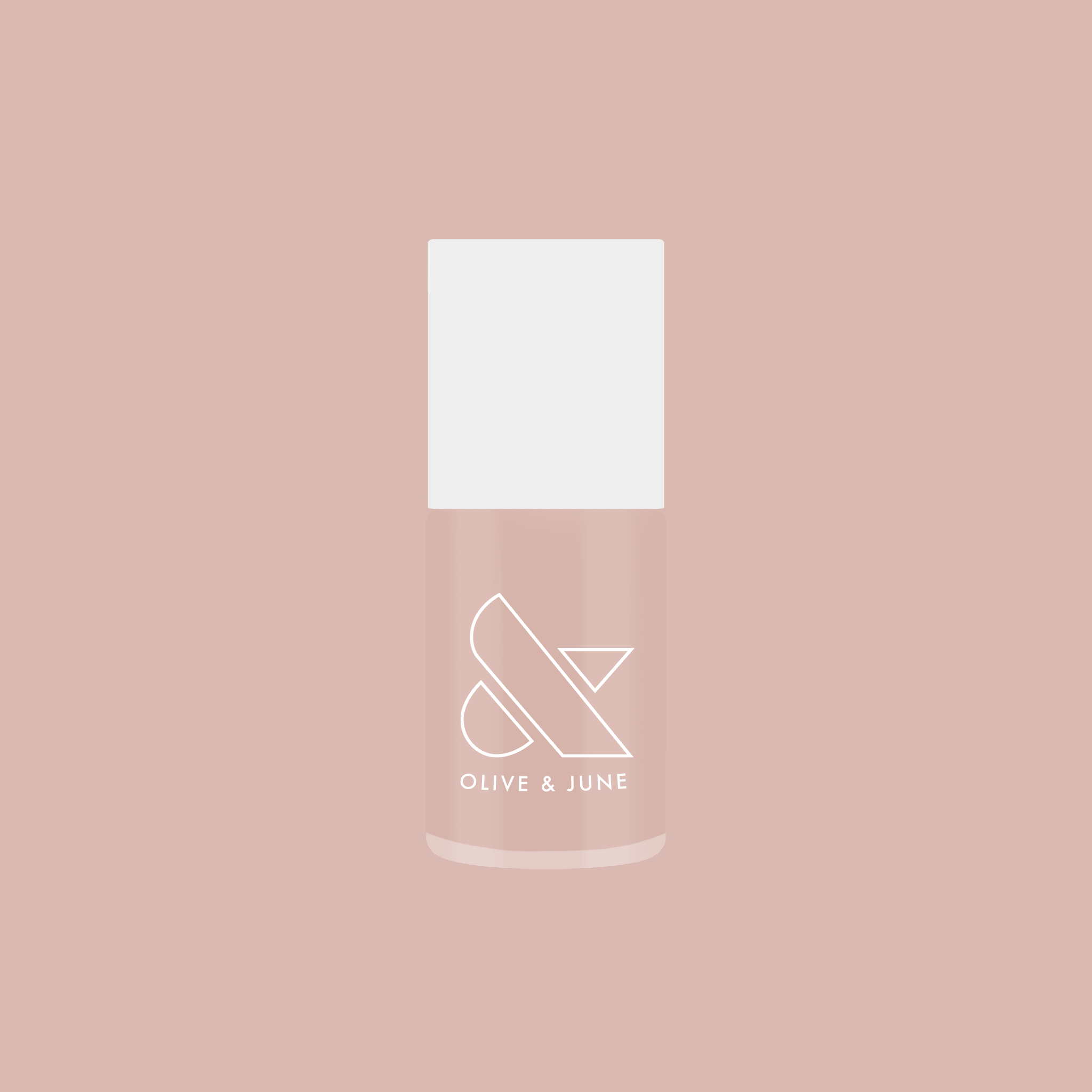 bottle of cold foam pls nail polish in soft neutral beige with subtle shimmer for elegant at home manicure