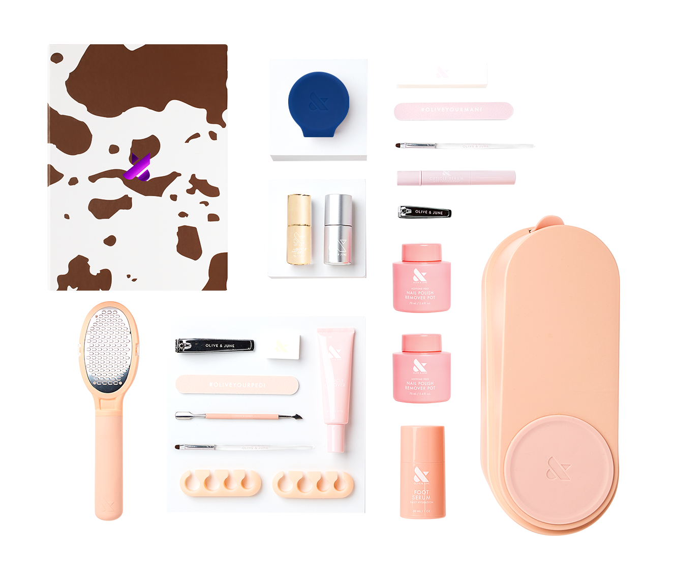 The Spring Complete System - Mix & Match - 6 Polishes