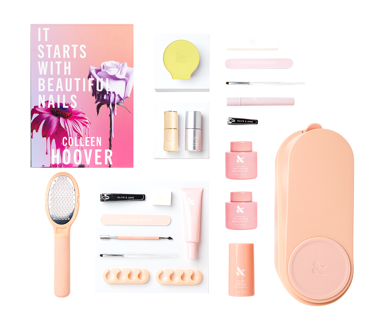 The Spring Complete System - Mix & Match - 6 Polishes