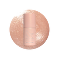 Cookie Swap Gel shimmery beige champagne gel polish bottle on sparkling background for a polished manicure