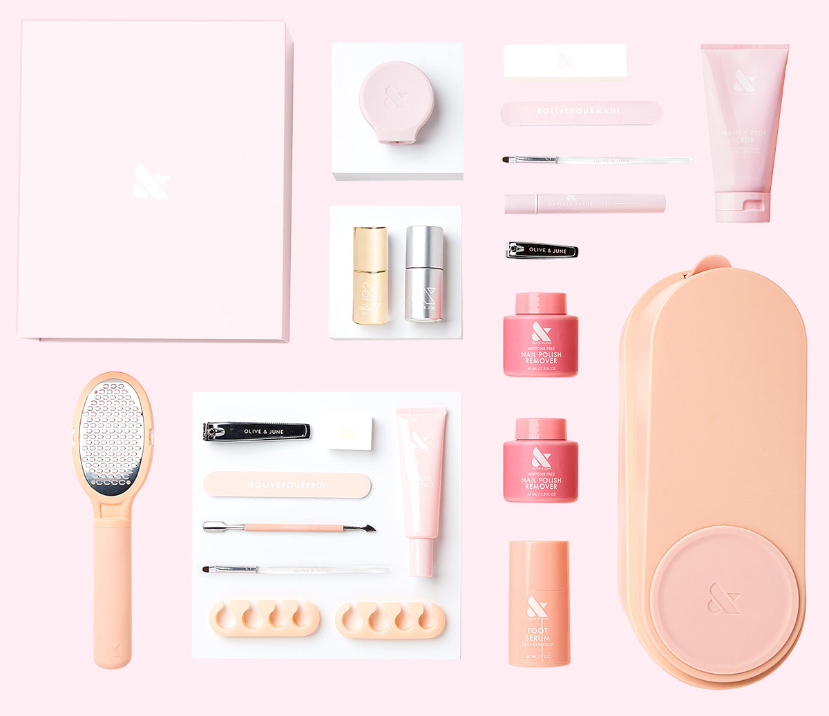 The Spring Complete System - Mix & Match - 6 Polishes