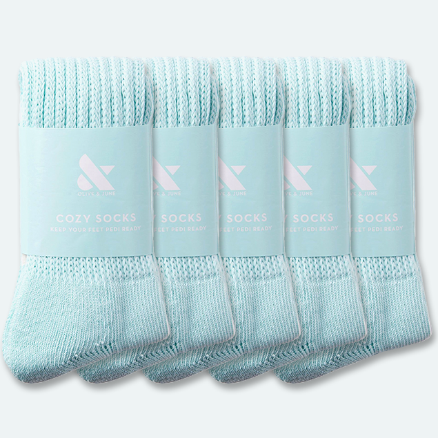 Family Sock Set (5 pairs of socks)