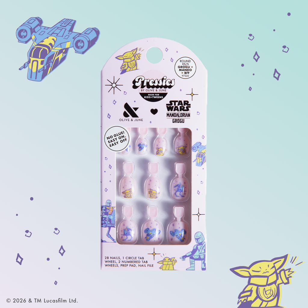 Grogu + Mando = BFF  - Pressies | Extra Short Short | Round