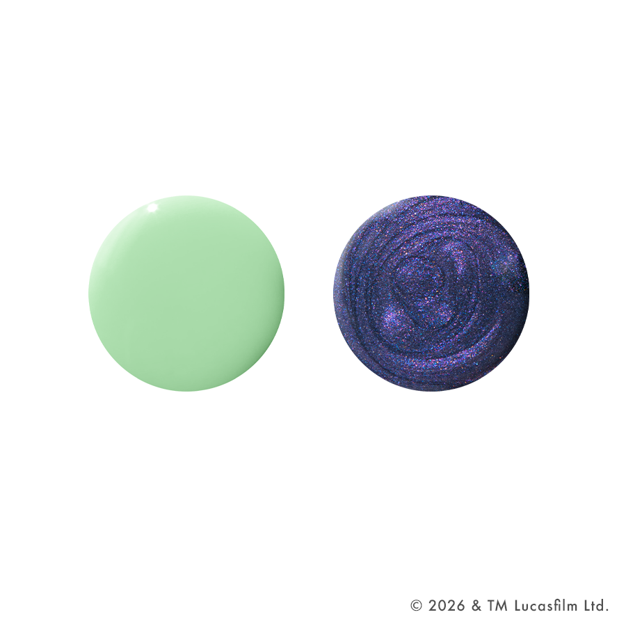 The Mandalorian and Grogu Gel Mani Pre Set System