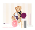 The Winter Mani System - Mix & Match - 6 Polishes with nail care tools and polish remover for at-home manicure set