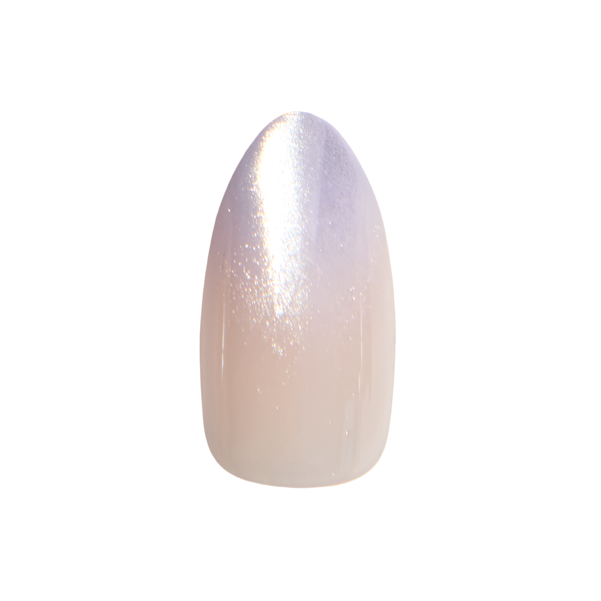 Lilac Velvet Gradient - Press On | Medium | Almond