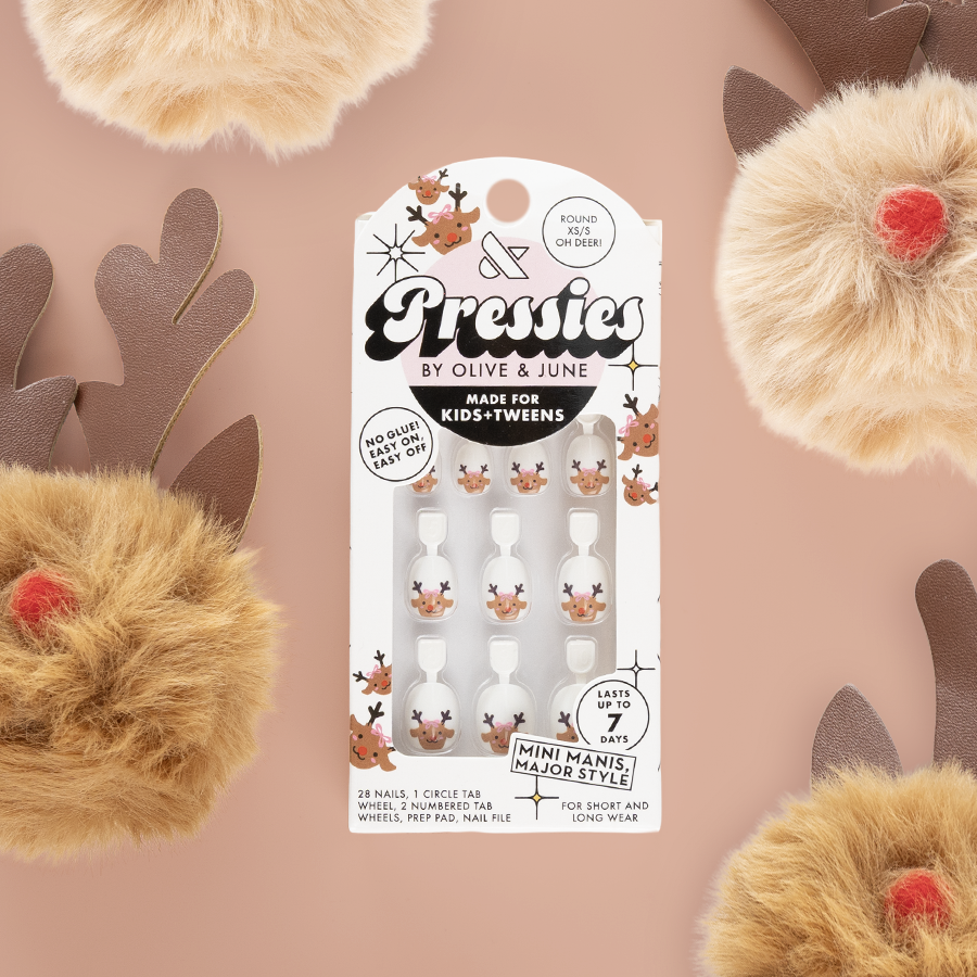 Oh Deer! - Pressies | Extra Short Short | Round