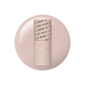 Cashmere Kiss - Builder Gel bottle on a sheer greige gel polish swatch for smooth, sophisticated manicure looks