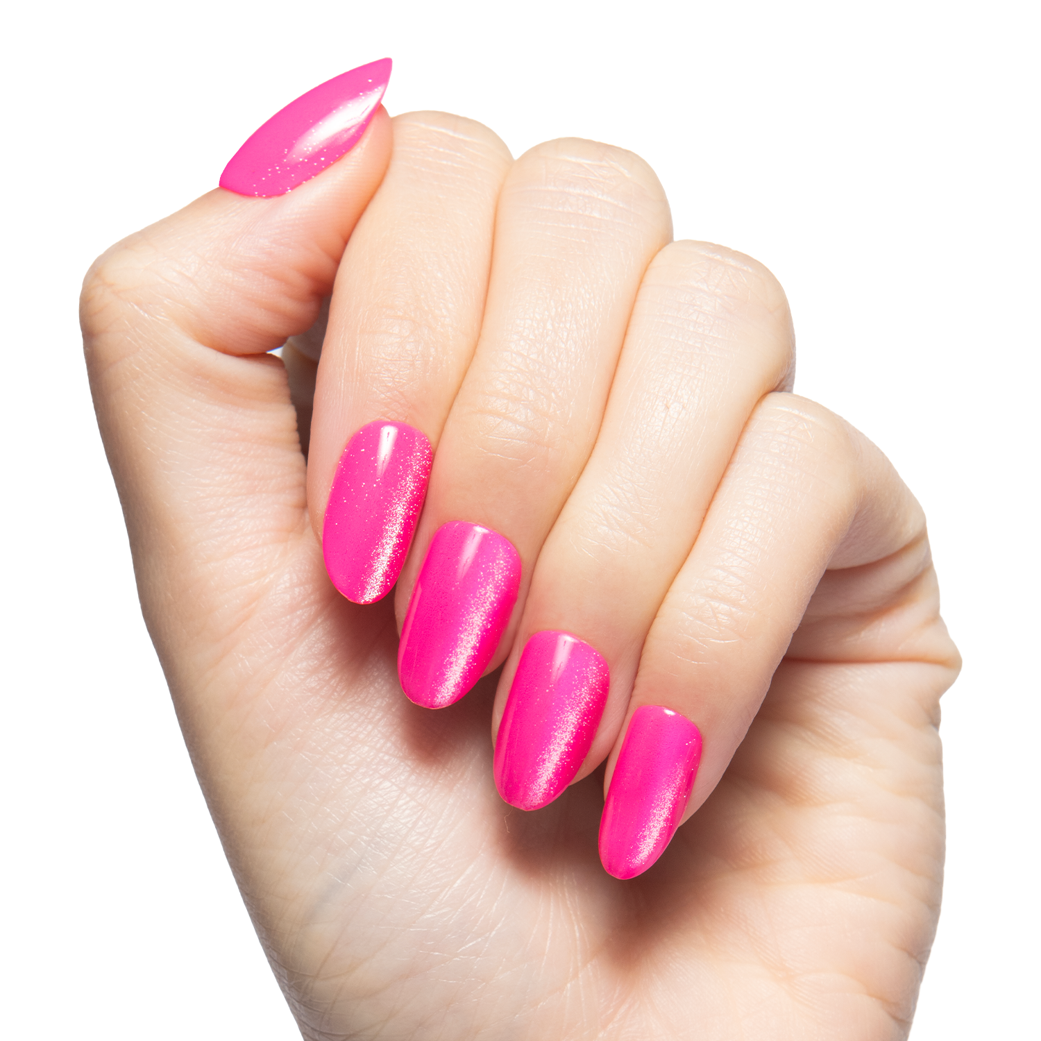 Magenta Velvet - Press On | Medium | Oval