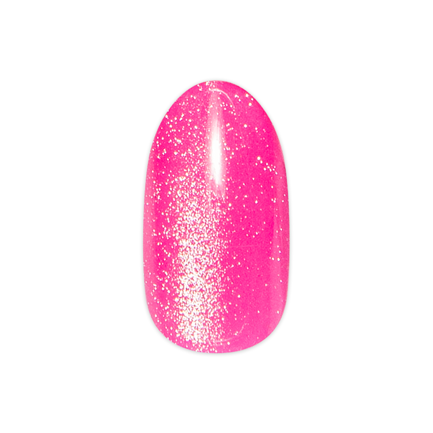 Magenta Velvet - Press On | Medium | Oval