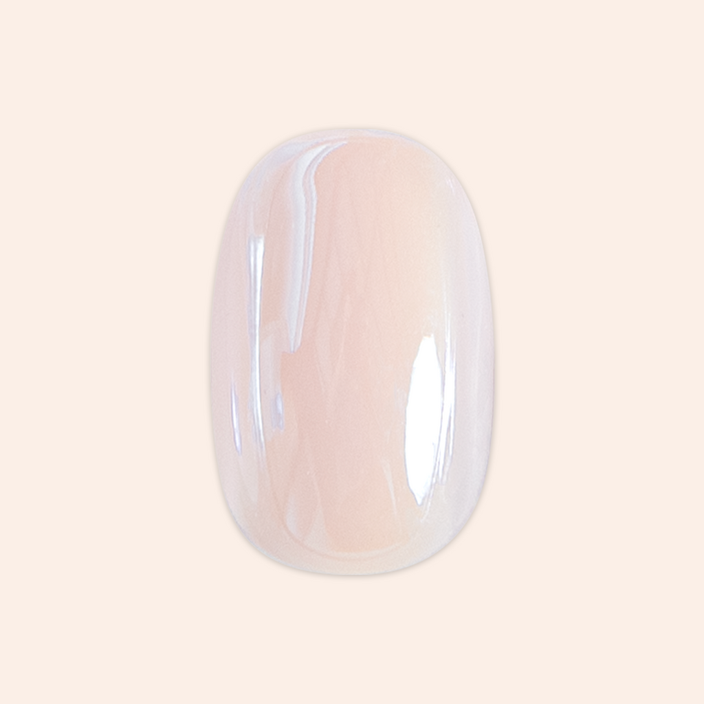 Sugar Glaze - Tab Press On | Extra Short | Round