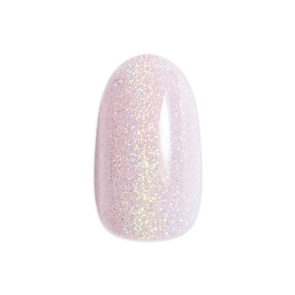 You're a Star Holographic Glitter - Press On | Medium | Oval