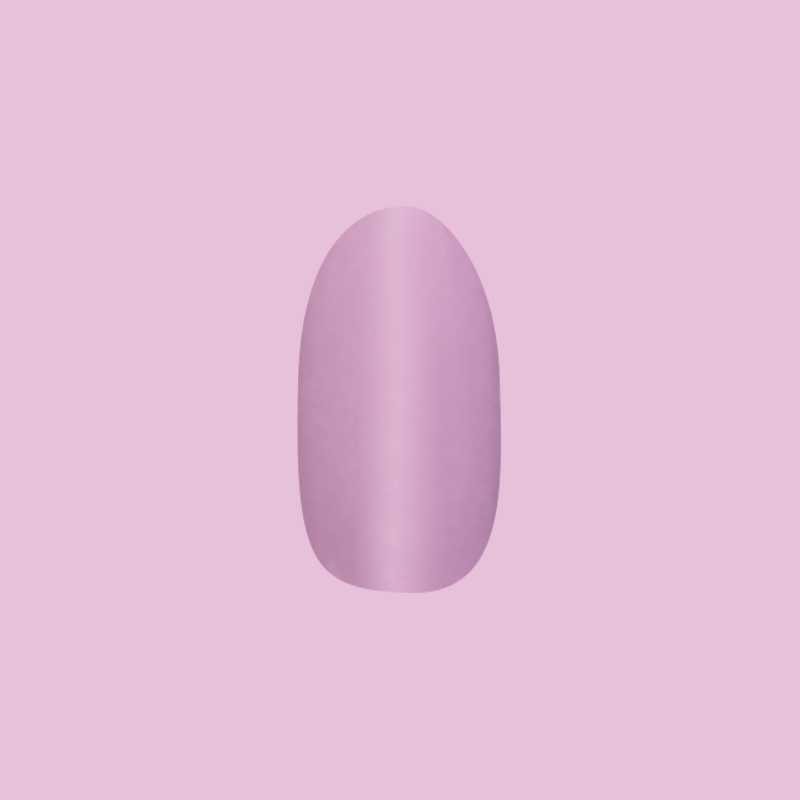 Prairie | Medium | Oval - Tab Press-On showing a medium oval purple press-on nail for an easy at home mani