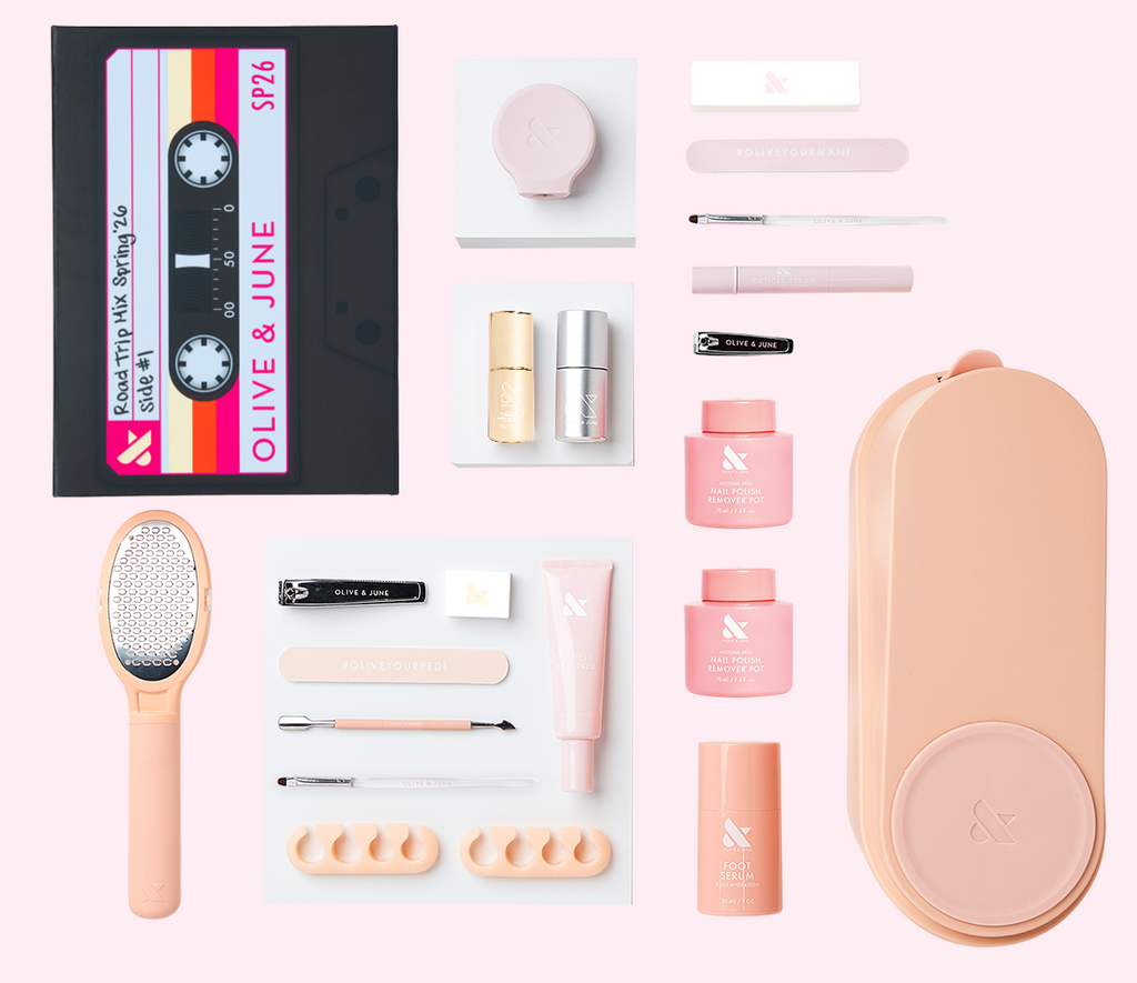 The Spring Complete System - Mix & Match - 6 Polishes