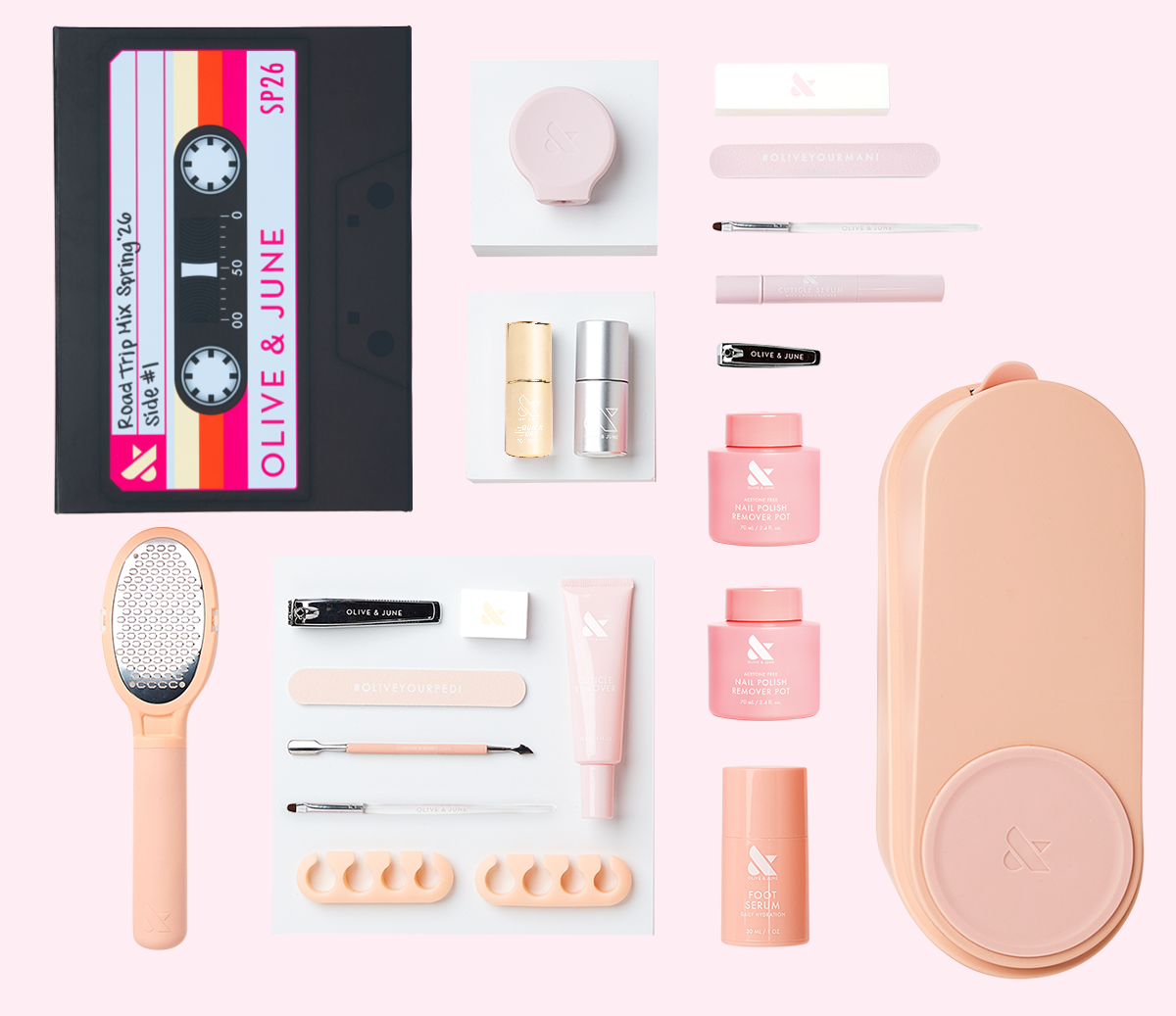 The Spring Complete System - Mix & Match - 6 Polishes