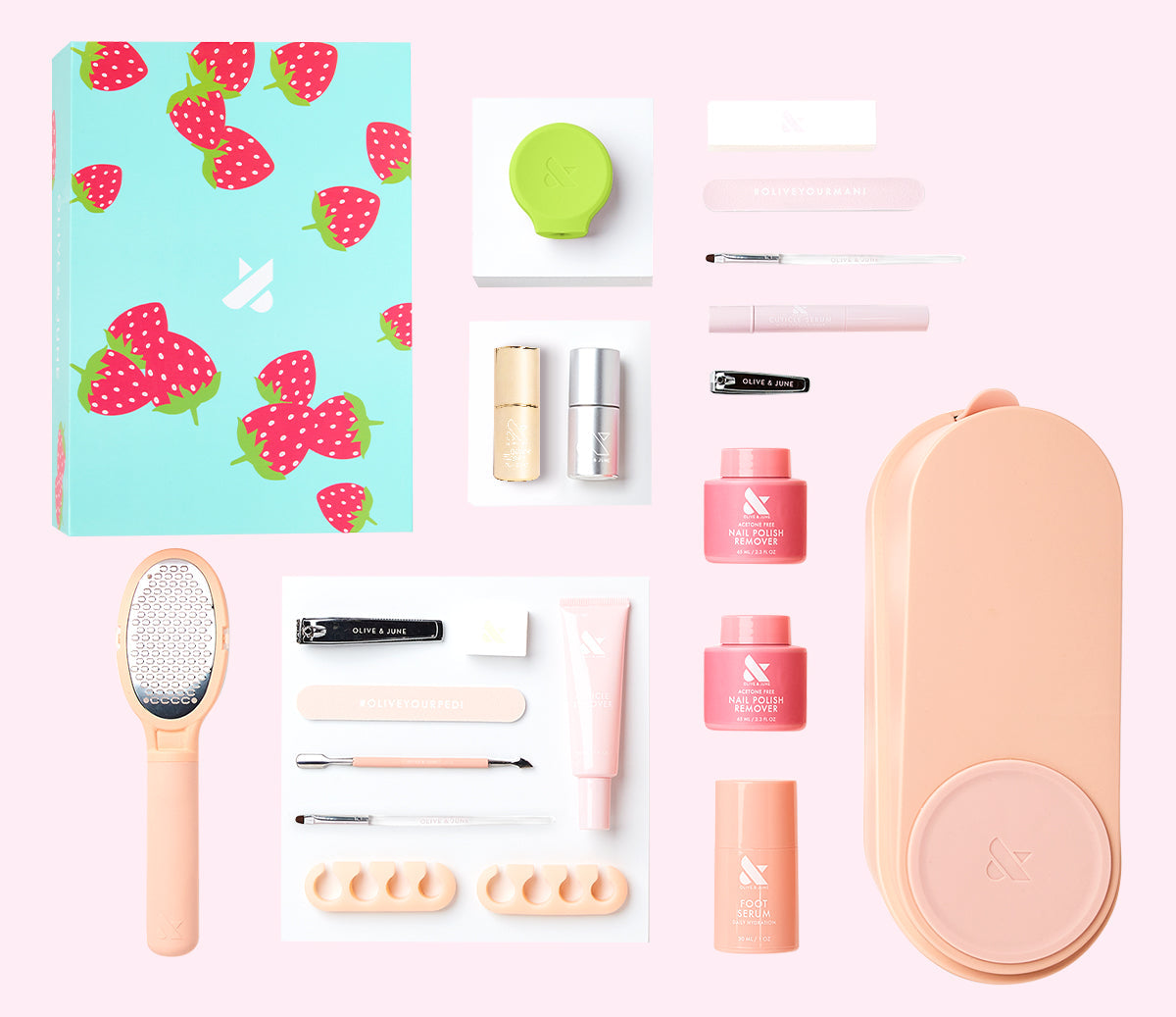 The Spring Complete System - Mix & Match - 6 Polishes