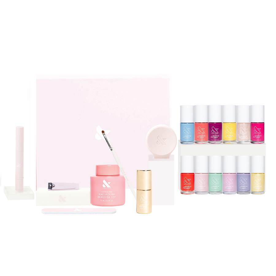 Spring/Summer 2026 Quick Dry Mani System